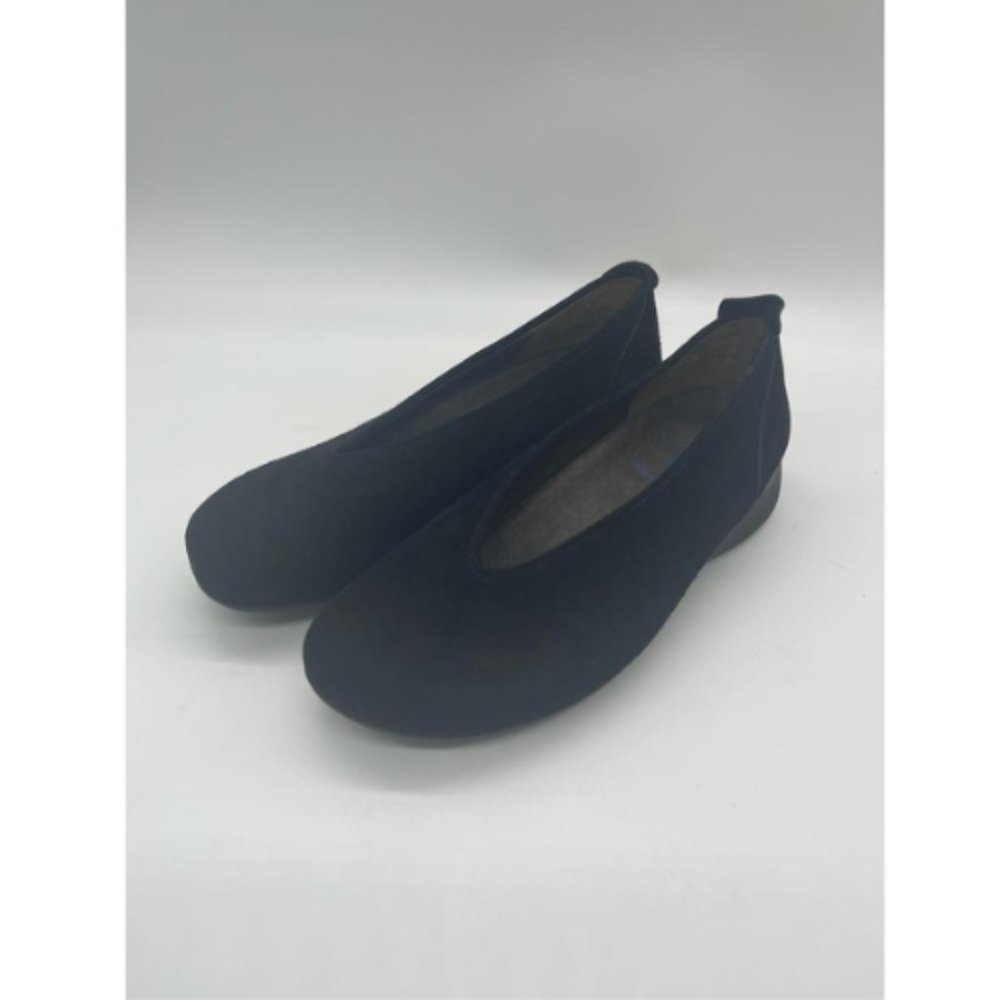 Wolky Women's Black Slip on Comfort Loafer Shoes Size US 7